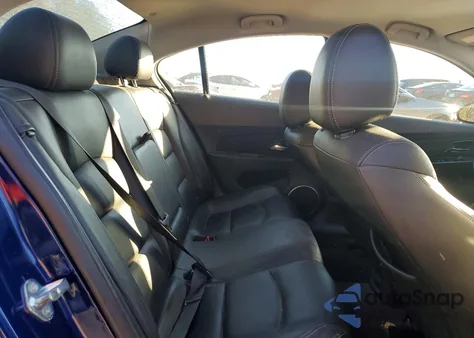 2012 Chevrolet Cruze Lt из США, поврежденный, VIN 1G1PG5SC2C7169097